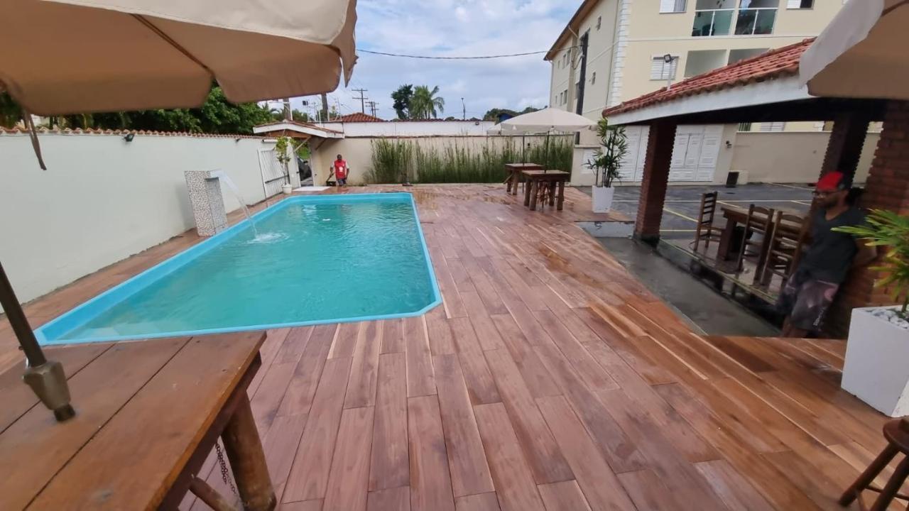 Apartamento Aconchegante Com Piscina - Praia Grande Ubatuba Ngoại thất bức ảnh